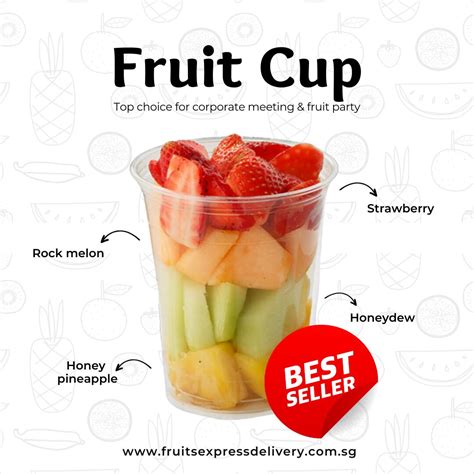 Fruit cup benefits